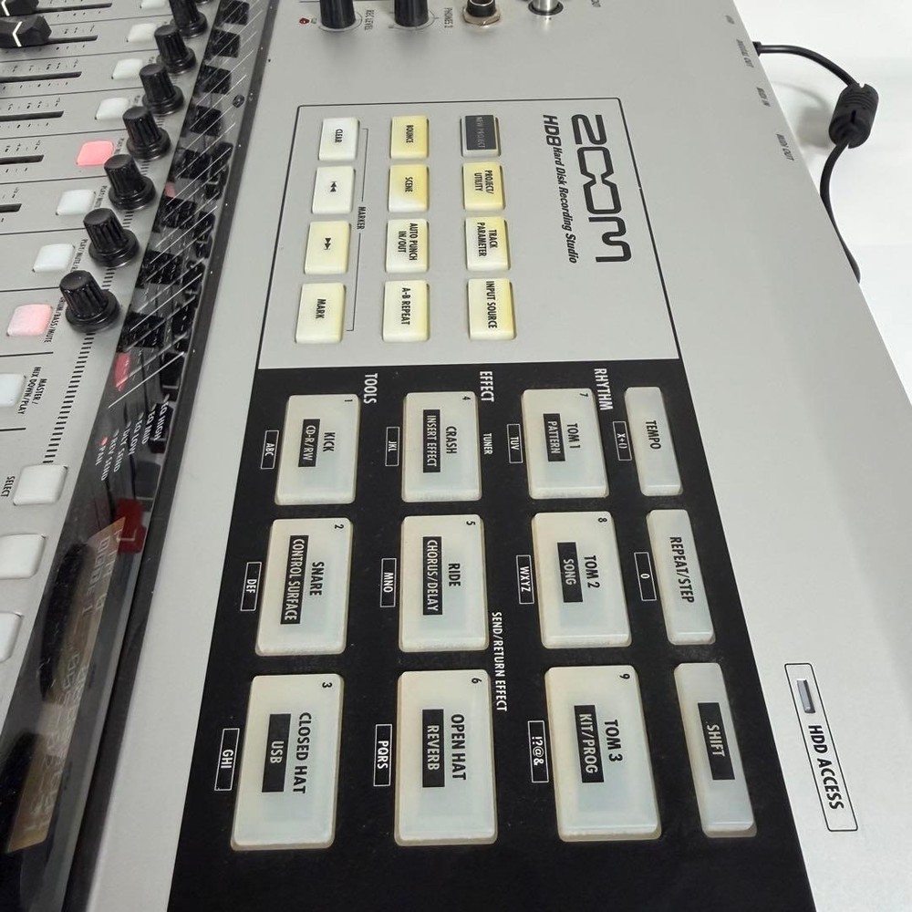 Zoom HD8 Hard Disk Multitrack Recorder MTR Digital Studio | USED