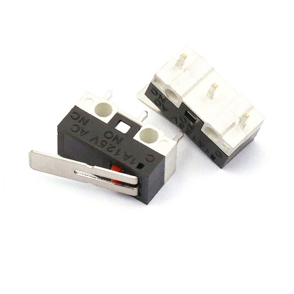 Ultra Mini Microswitch 1A 125V AC Limit Switch Mouse Button or Lever 3D Printer