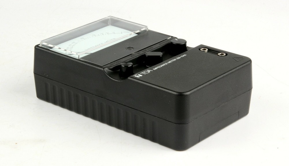 *TOA Speaker Impedance Meter ZM-104A