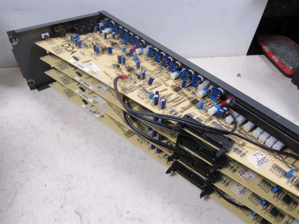 DDA CS3 Audio Mixer Board Group Fader Aux Buffer Module AMDL17-001