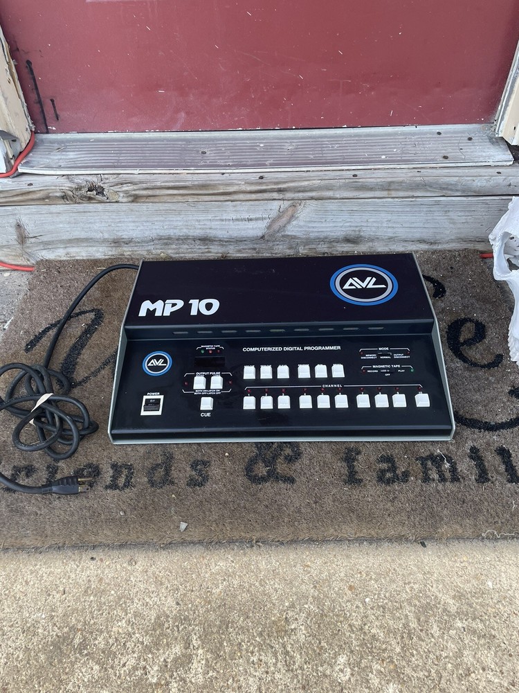 AVL Audio Visual Labs MP 10 Computerized Digital Programmer “ Very Nice Working”