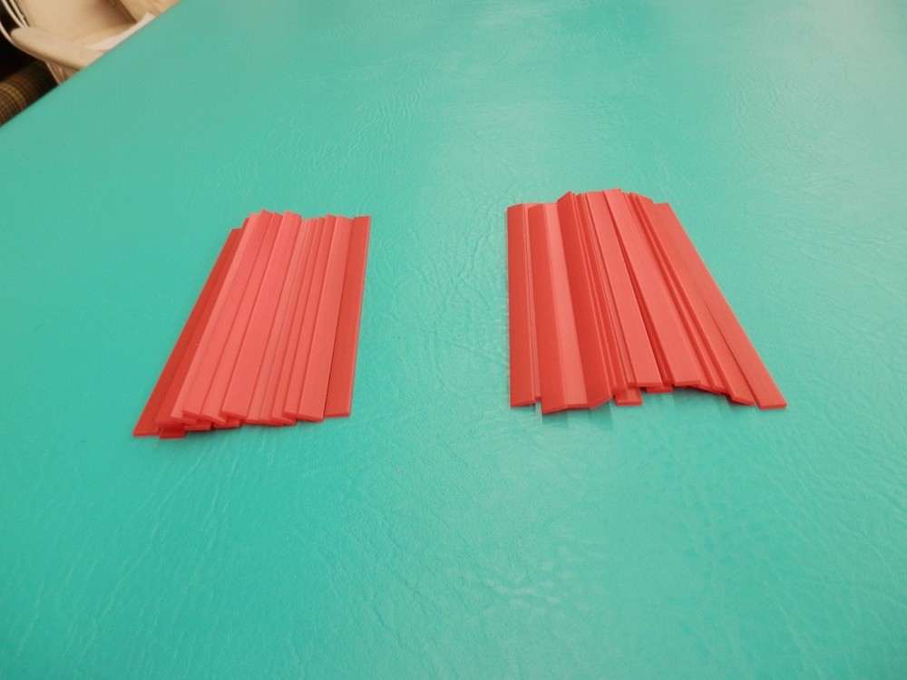 40 Red Dip Spread Cheese Stick 6" Square Tip Reusable Stir cuttable Flexible