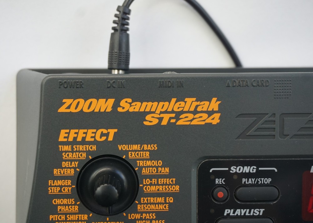 Zoom ST-224 SampleTrak Drum / Groove Machine & Sampler
