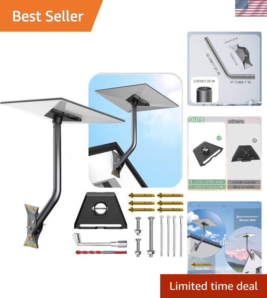 Robust Gen 3 Starlink Mounting Solution - Adjustable Durable Aluminum Design