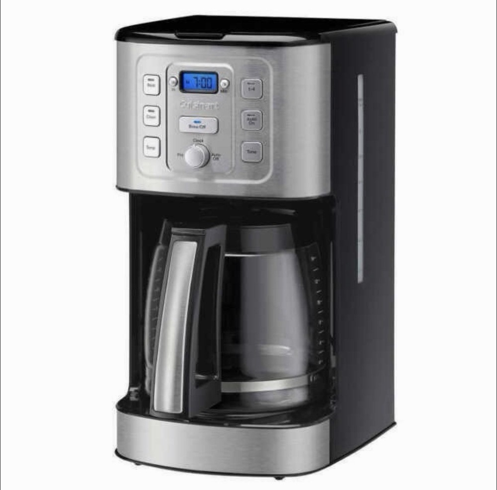 Cuisinart CBC-7000PC Self Clean Feature 14-Cup Brew Central Programmable...