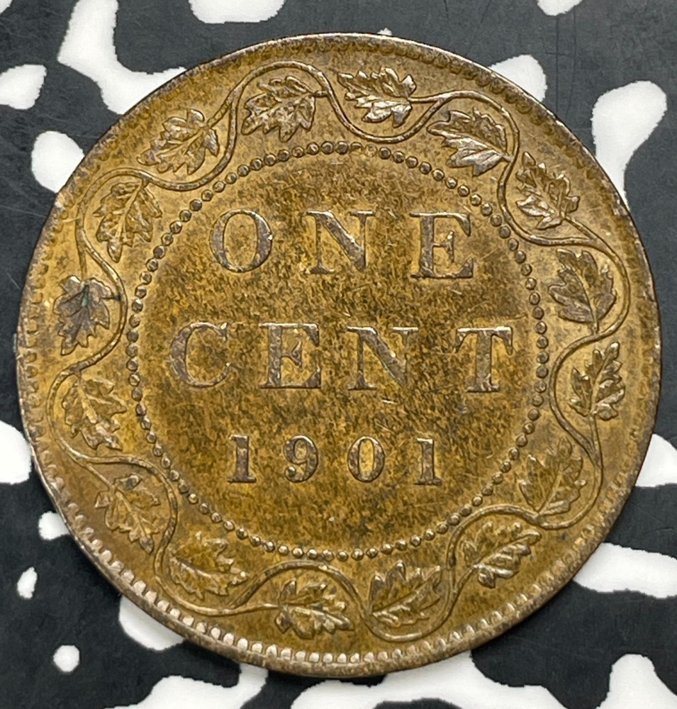 1901 Canada Large Cent Lot#C0306 Nice!