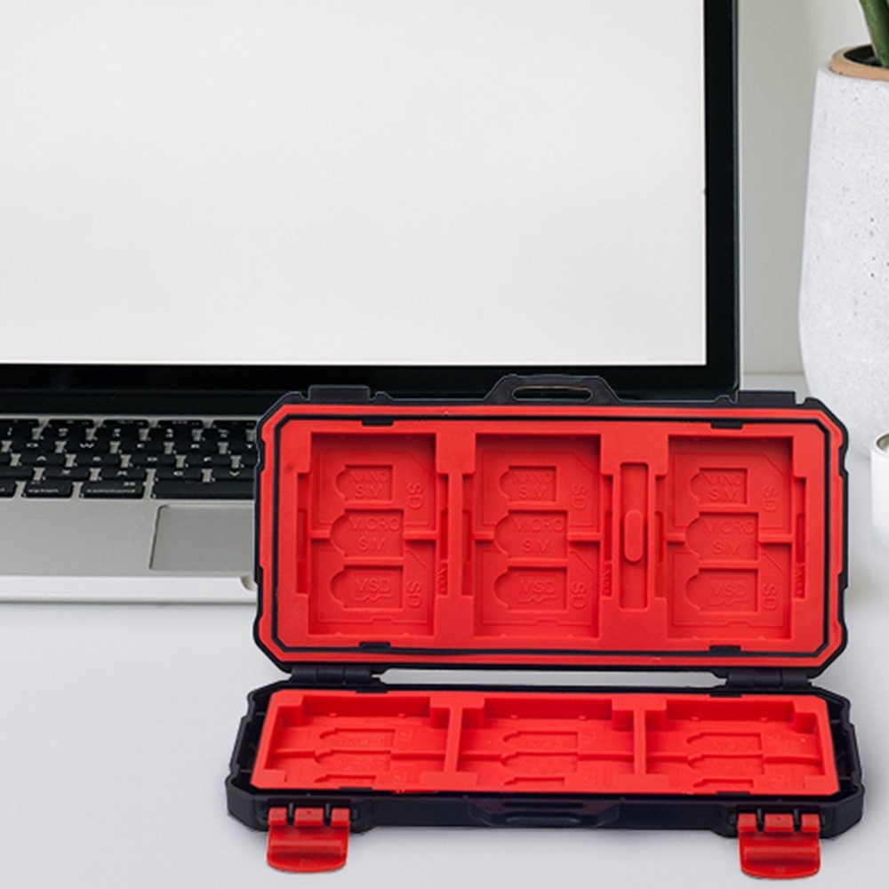 1Pc Professional Storage Case Holder Memory Cards Protective Case