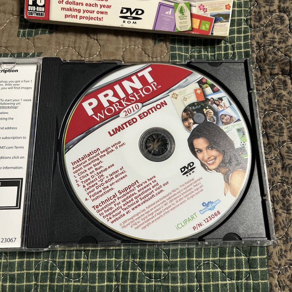 ValuSoft Print Workshop Limited Edition 2010 - Full Version for Windows 10955