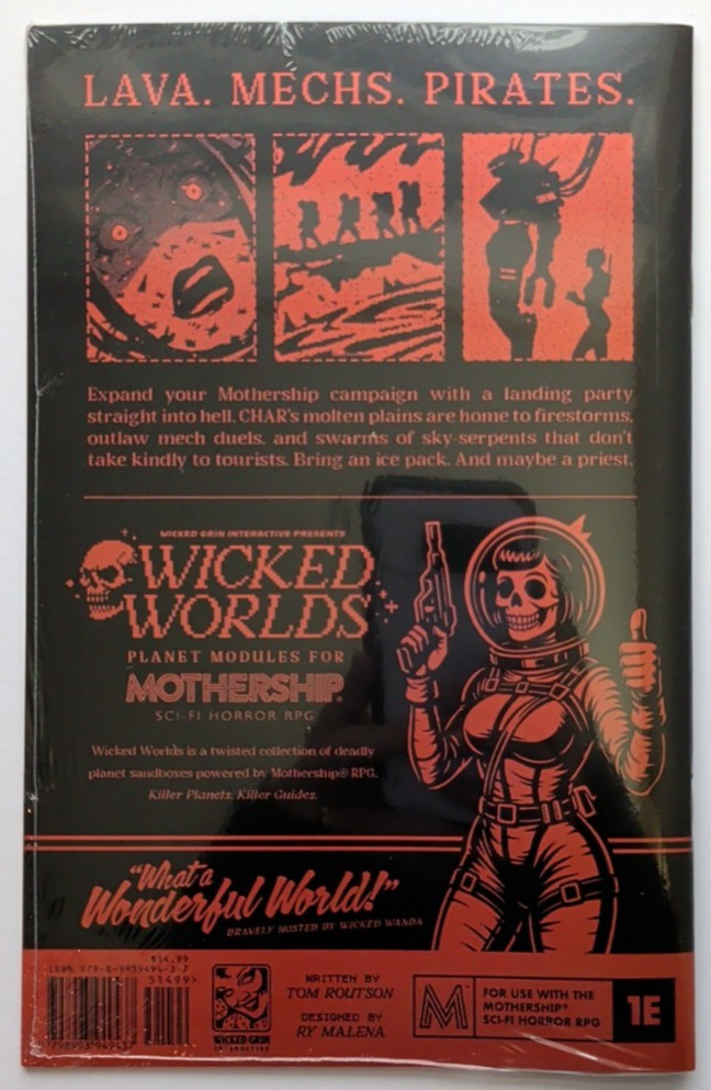 Mothership RPG Wicked Worlds: Planetary Survivor Guide Bundle - See Description!