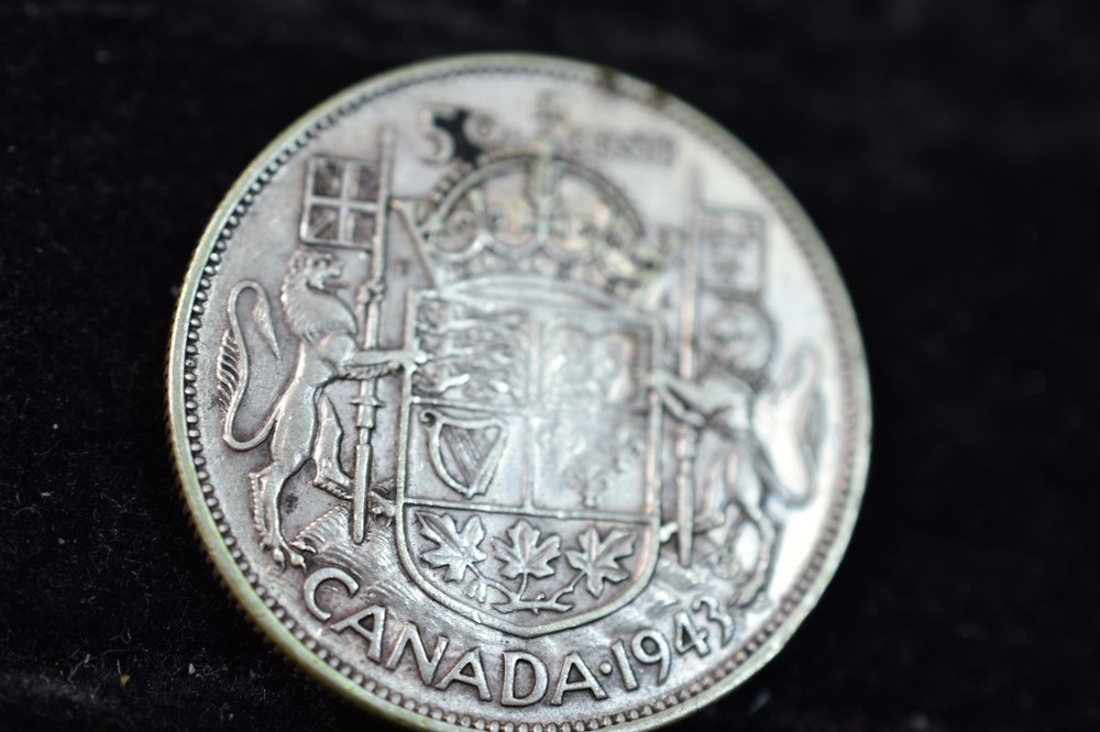 CANADA 1943 50 CENT
