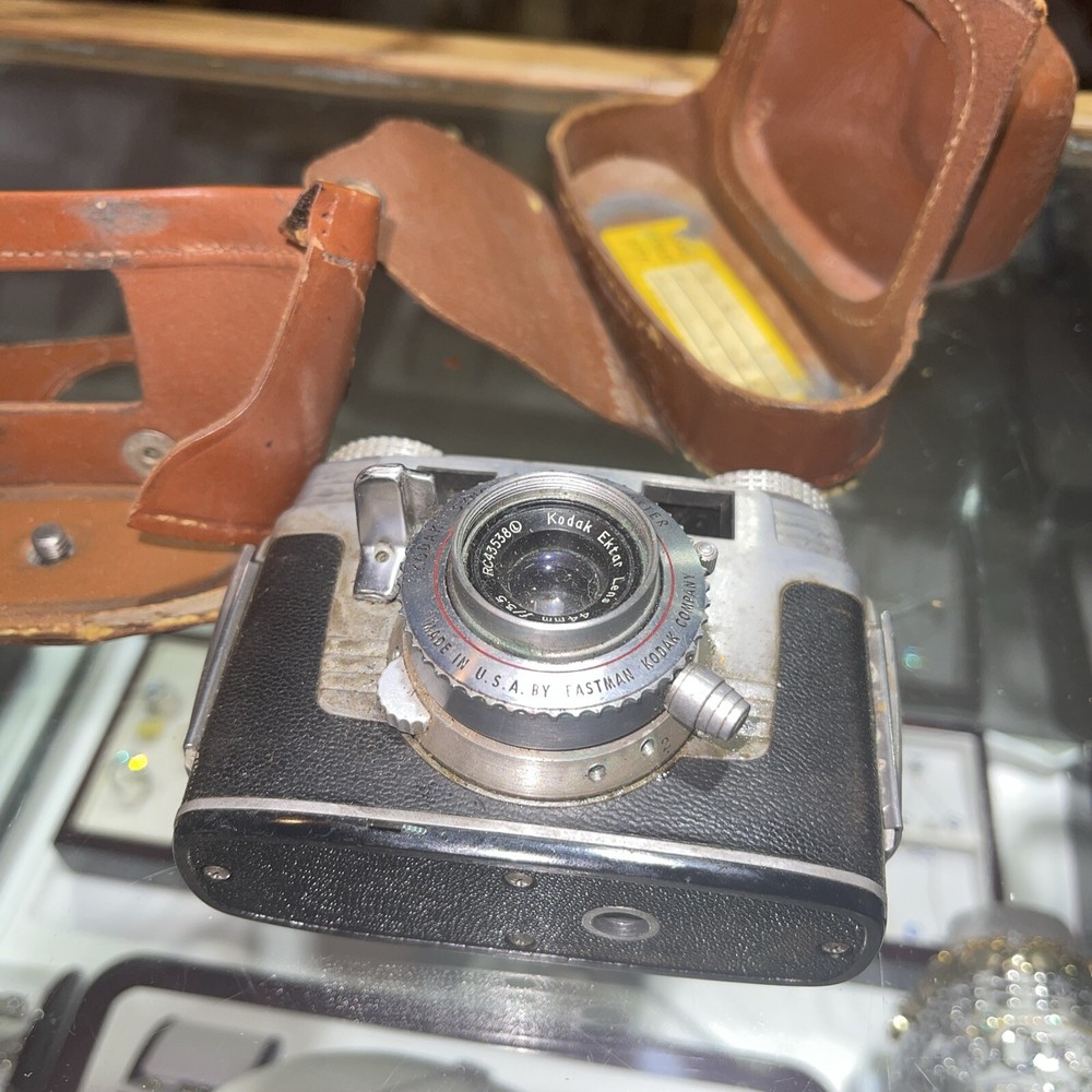 Kodak Signet 35 Camera & Case As Is Not Working