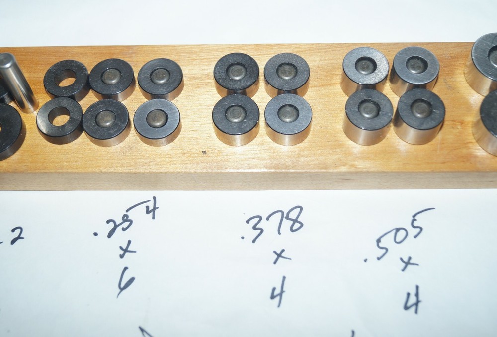 Precision Setup Blocks, Risers, Spacers, 25 Pieces, Precision Grinding Tooling