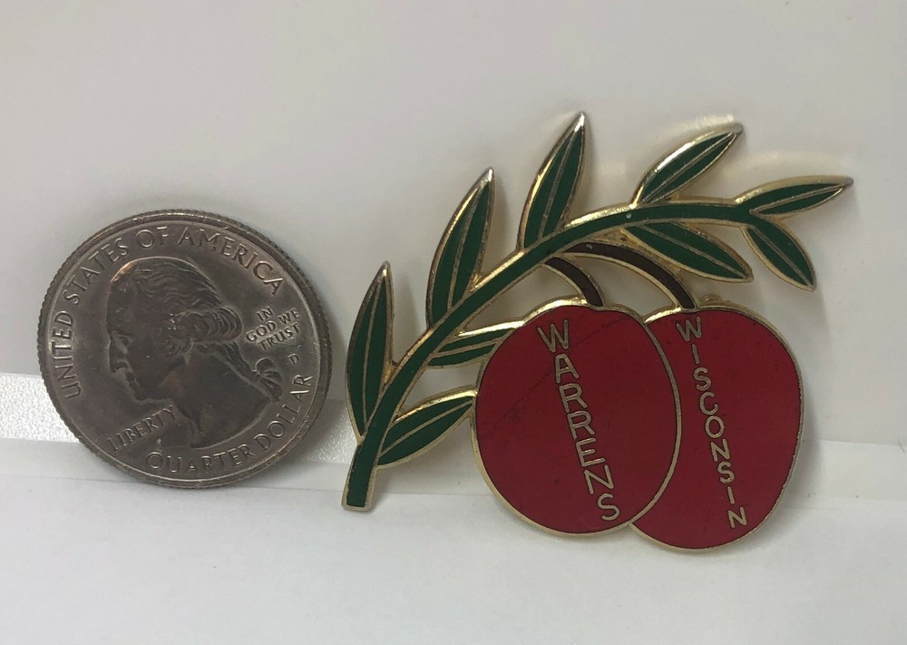 Warrens Wisconsin Pin