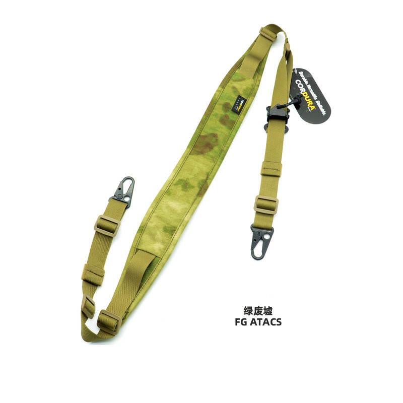 Tactical Hunitng 2 Point Sling Belt Quick Adjust Shoulder Strap with Hook