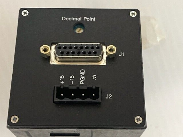 MKS TYPE 167A FLOW READOUT