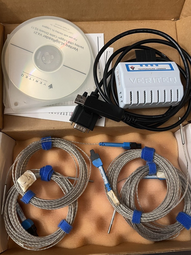 Vaisala Veriteq VL-1400-44V Temperature Data logger