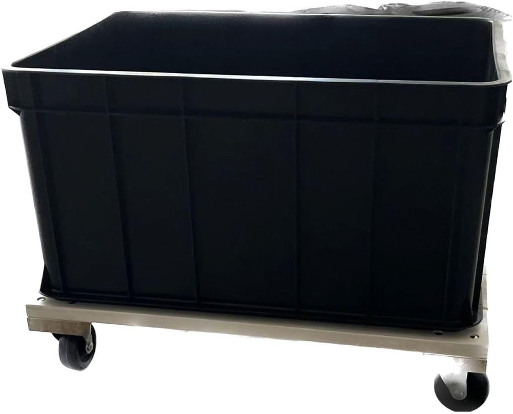 24-372 24In. X 16In. 1000 Lb. Capacity Hardwood Solid Deck Dolly