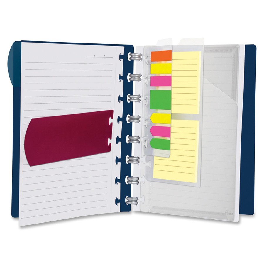 Esselte ESS25634 Versa Crossover Notebook 24 Lb Navy 60 Sheets