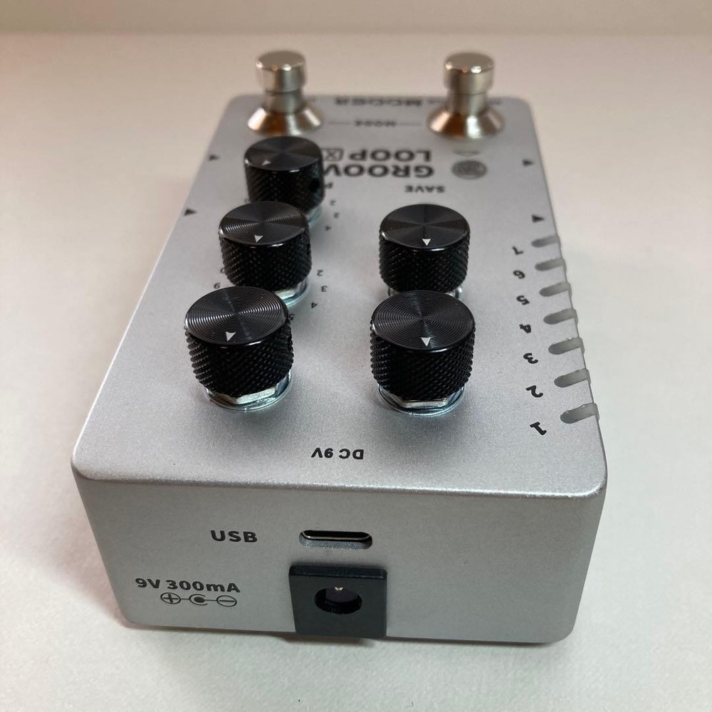 MOOER GROOVE LOOP X2 Guitar Loop Effect Pedal