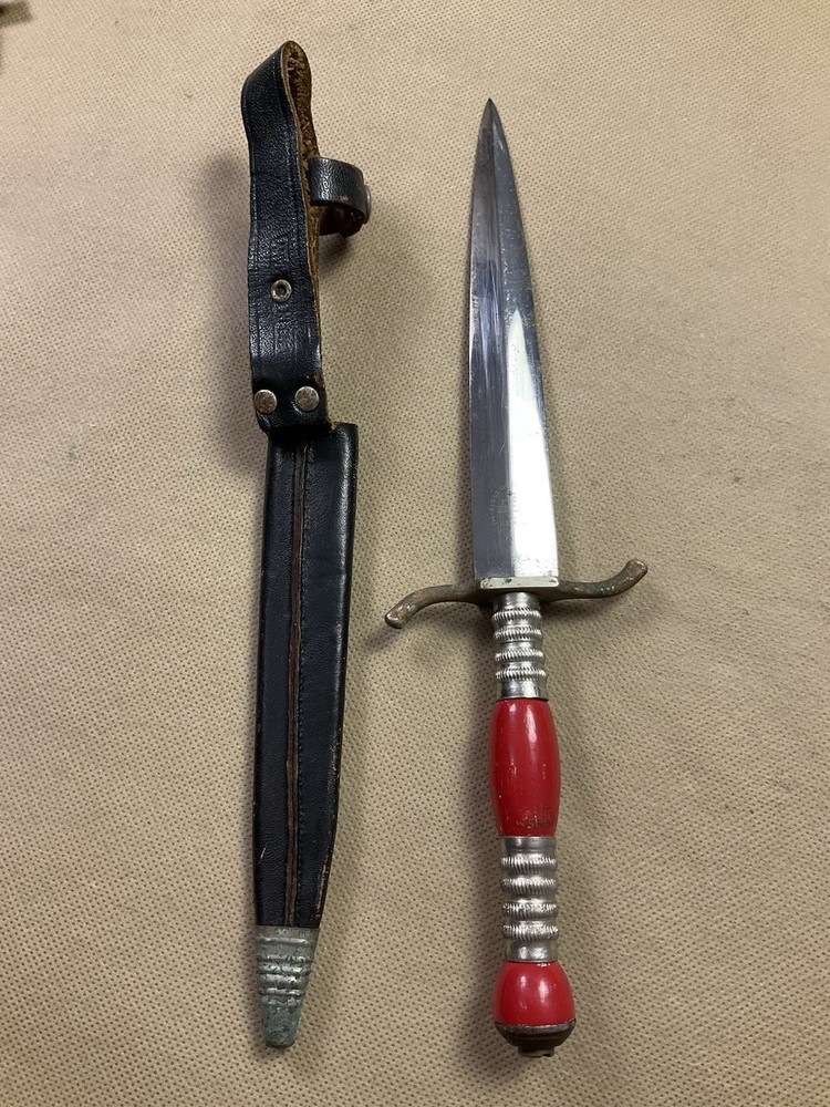 Vintage Rehwappen Dagger