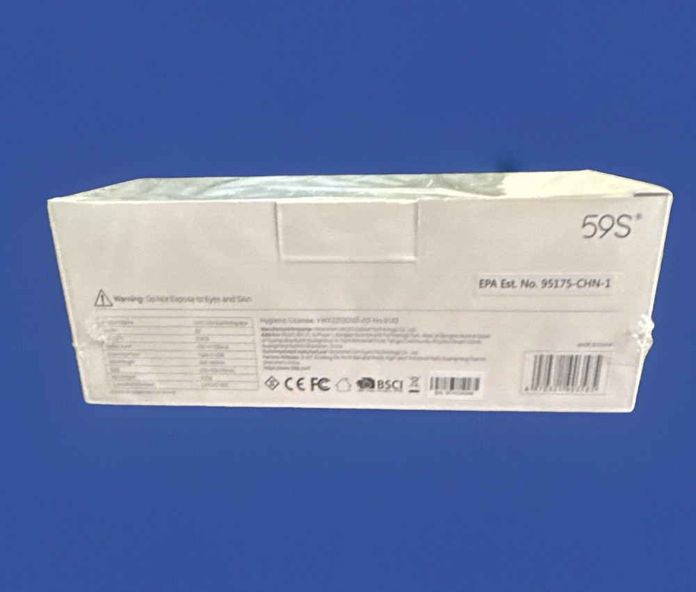 UVC LED Sterilizing Multiuse Storage Box Desktop UV Sanitizer