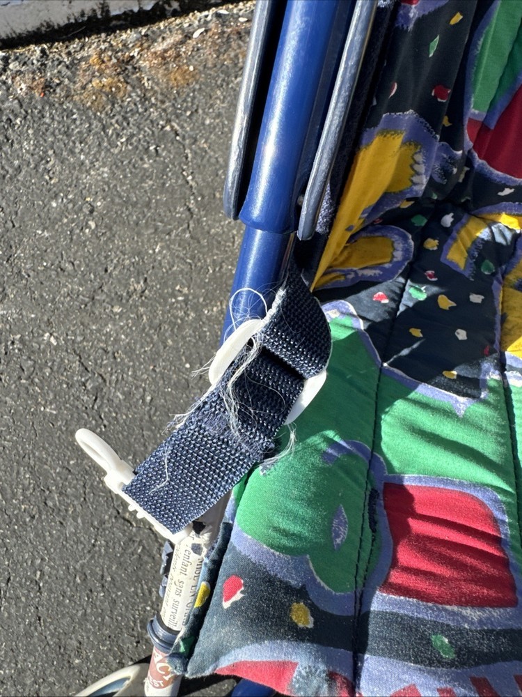 Vintage Foldable Baby Stroller ￼