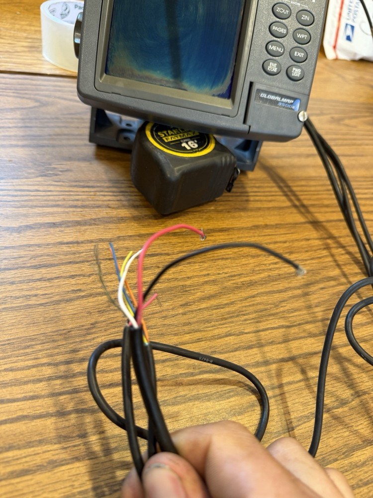 Lowrance global map 3500c