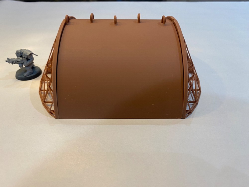 Warhammer 40k scenery Hangar/Generator/Cylo