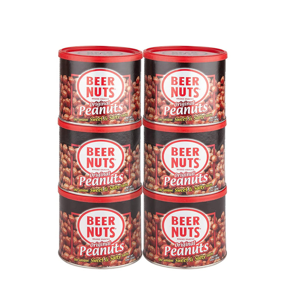 Original Peanuts, 12-Ounce Cans (Pack of 6)