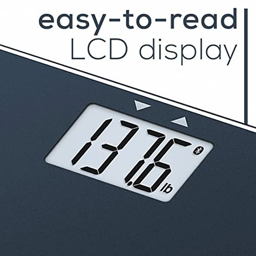 Beurer GS435B Bluetooth Smart Scale - Body Weight & BMI - App Sync