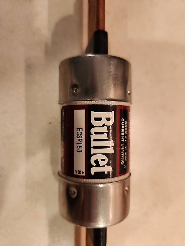 Bullet Time Delay Dual Element Fuse ECSR150 Class RK5