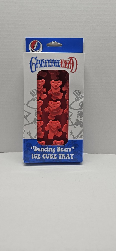 Grateful Dead Dancing Bear Ice Cube Tray