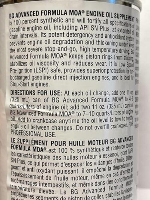 New BG 44K Platinum, EPR, MOA