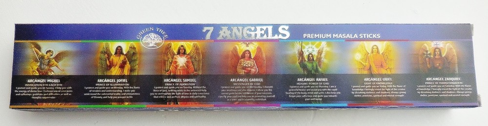 7 Angels Premium Masala Incense Sticks
