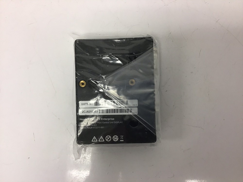 NEW HP 533779-001 Control Unit Module Display for PDU