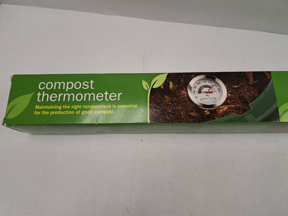 Taylor 6576 Green Living Compost Thermometer