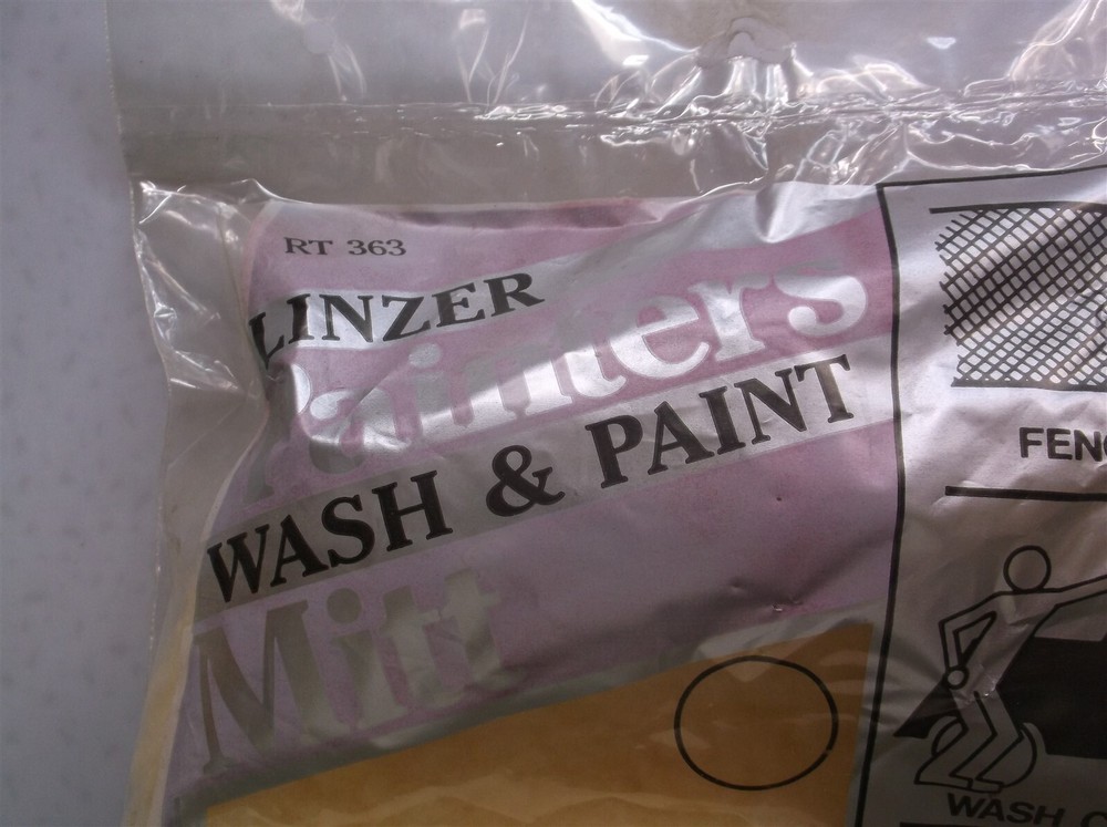 RT363 Linzer Painters Wash & Paint Mitt