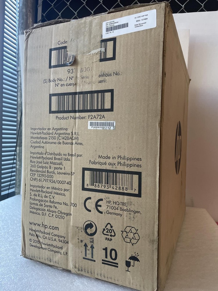 HP F2A72A PRINTER PAPER TRAY