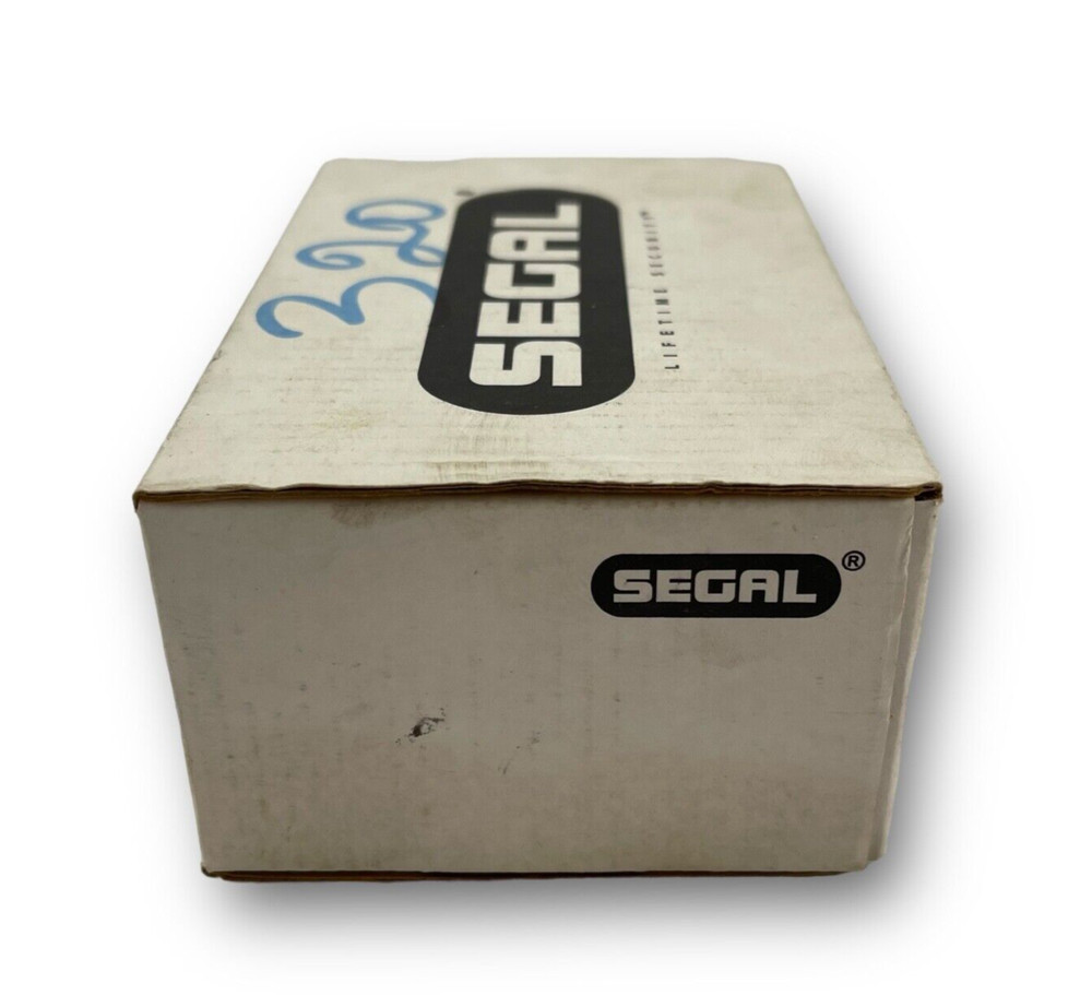 SEGAL Iron Deadbolt and Night Latch