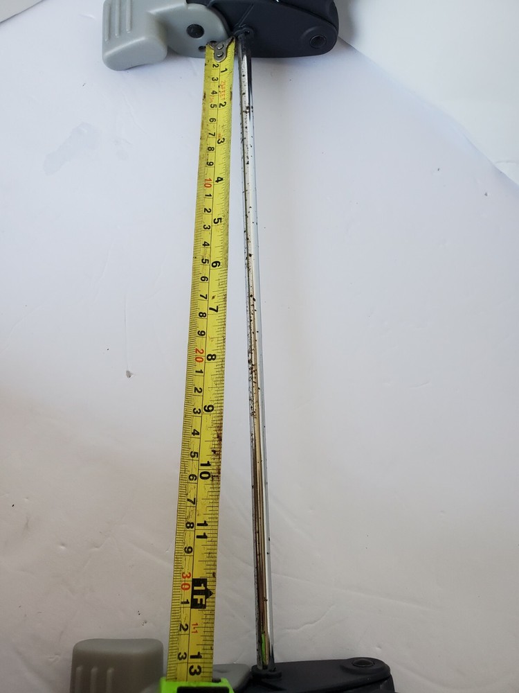 Chicco Keyfit Caddy Stroller Rear Wheel Holder Bar With Breaks System.