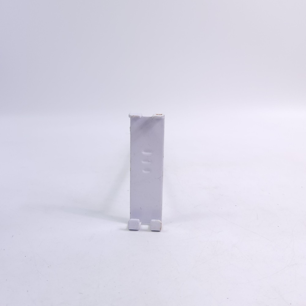 (45x) 12" Long Gridwall Hooks Grid Panel Display Wire Metal - White