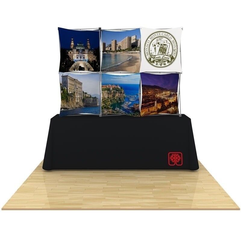 3D Snap 3x2 Tabletop Trade Show Display - Expressions