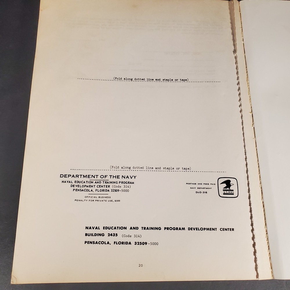 Introduction to Programming in Basic 1983 Navedtra 10079-2 Naval Education PB