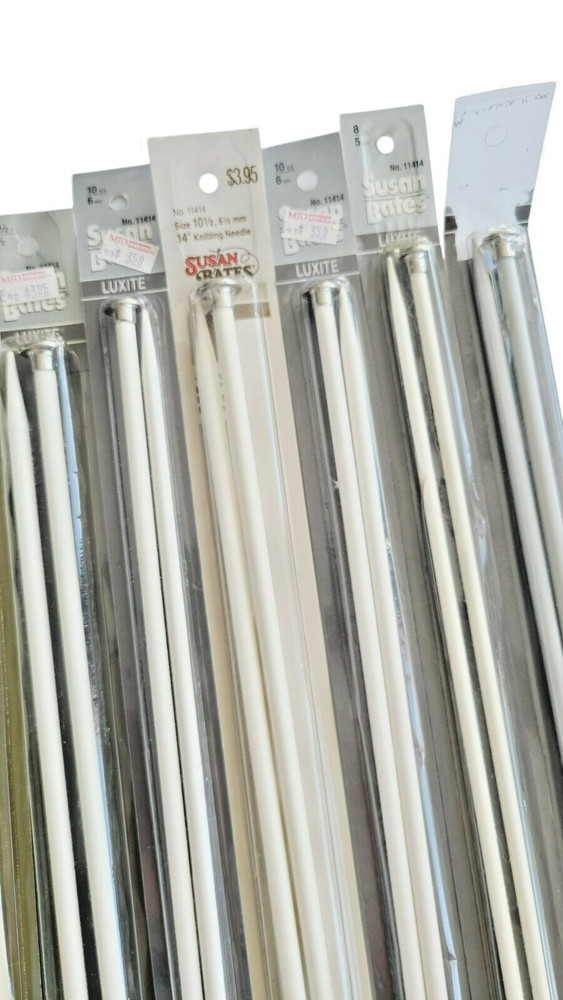 Susan Bates Knitting Need Lot