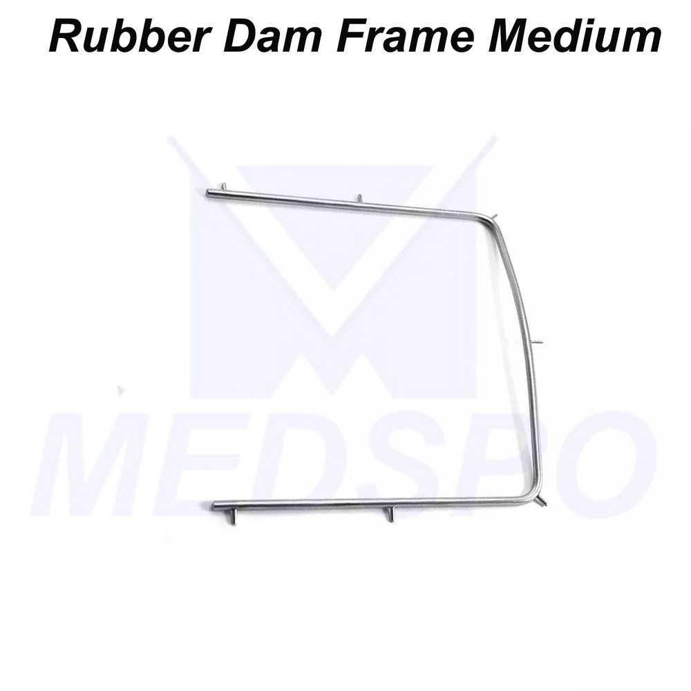 Endodontic Rubber Dam Frame Medium Clamp Holder Pliers Dental Restorative Tools