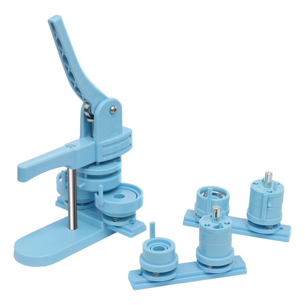Button Press Machine Button Making Machine Badge/Button Maker 0.98, 1.26, 2.28"