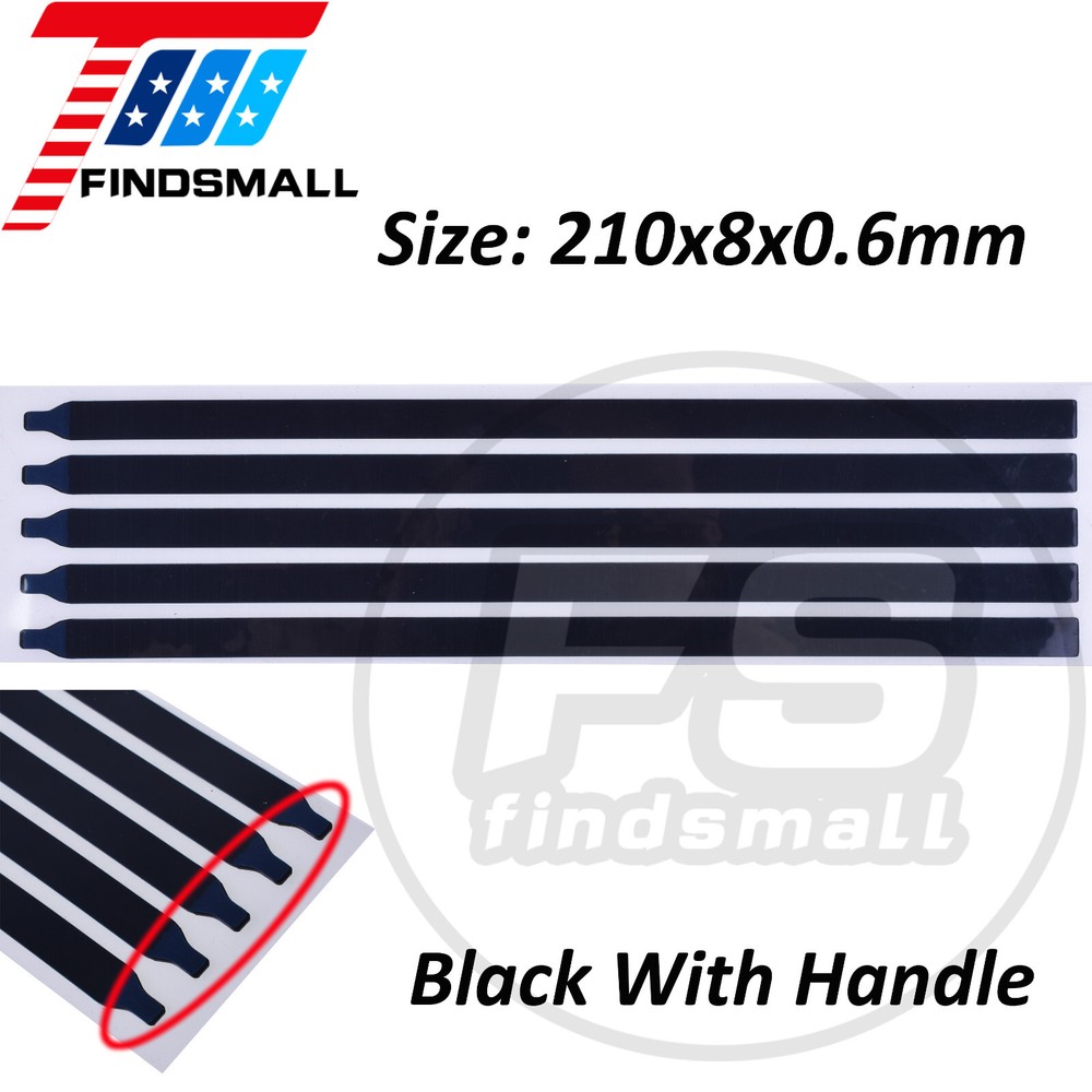 5-50pcs Pull Tabs Stretch Release Adhesive Strips for LCD Screen Panel