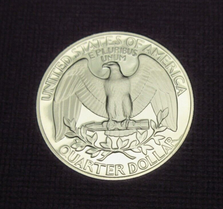 1991 S Proof Washington Quarter