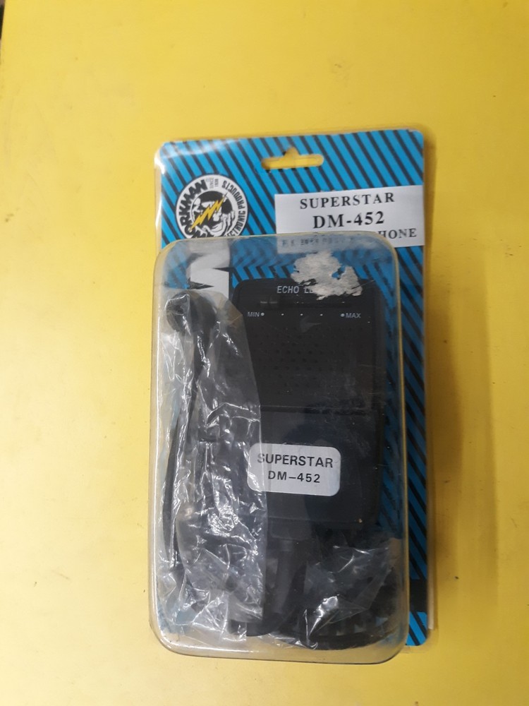 Superstar DM-452 Echo Microphone