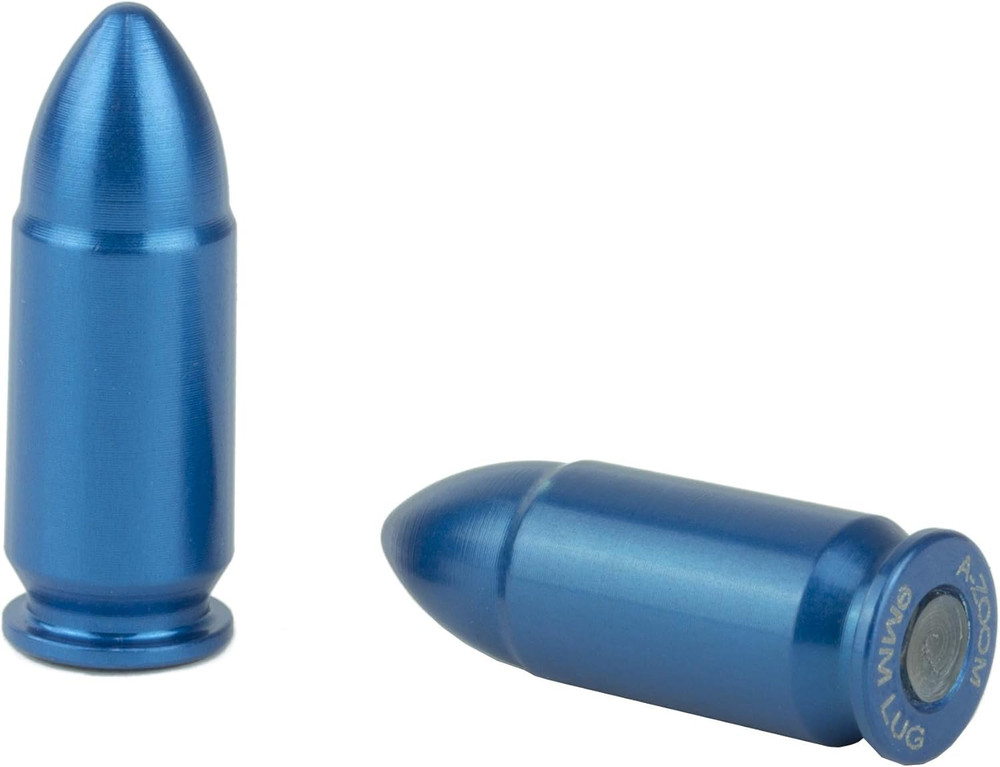 9MM Luger Snap Cap, Blue, 10PK